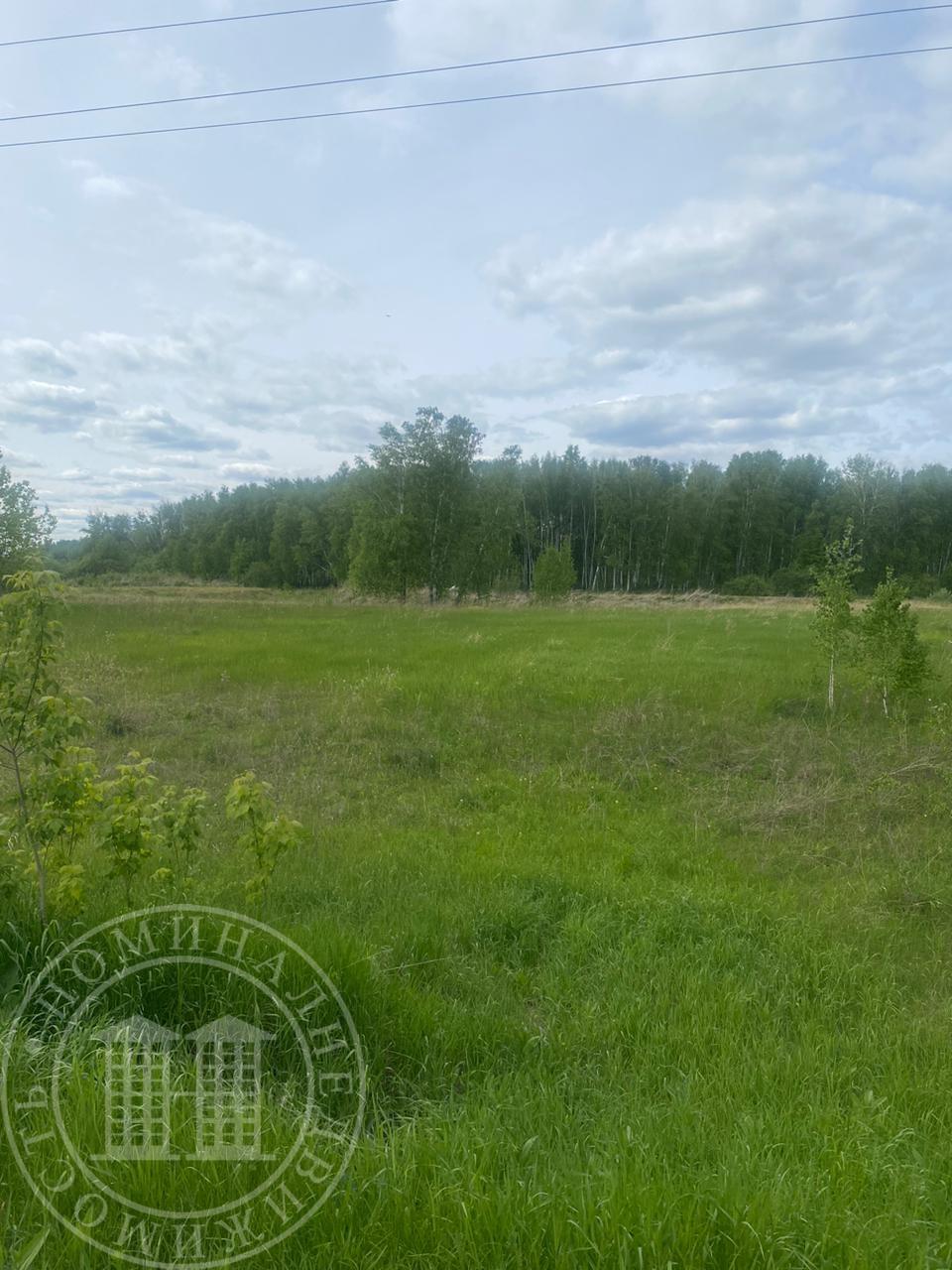 В продаже участок в сторону Алексеевке на первой линии .
