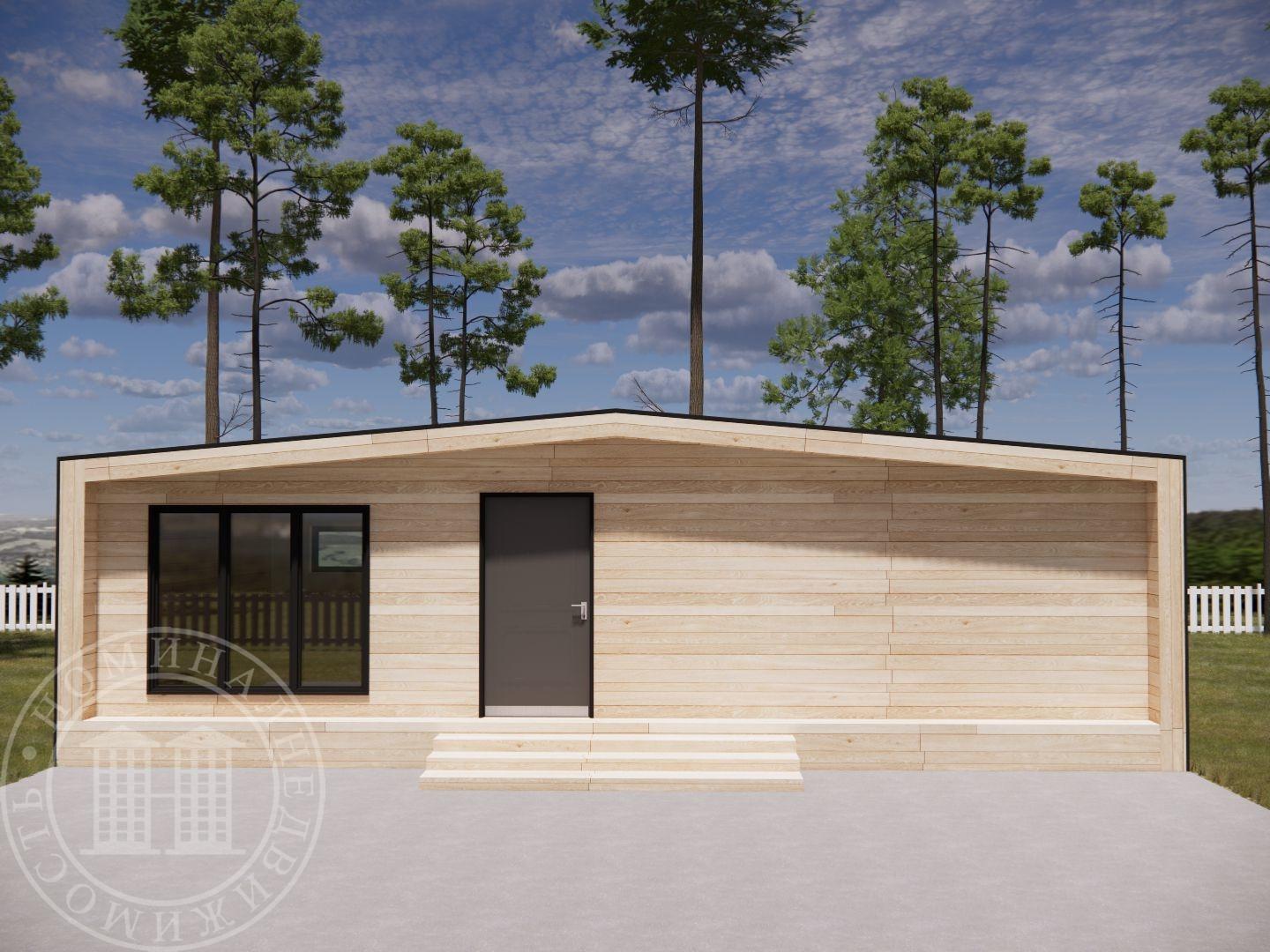 Предлагаем к строительству дом из каркасно щитовых панелей Марк модуль-3
Каркасно-панельная технология это тип возведения дома на основе каркаса из сращенного бруса. Каркас внутри заполнен современным энергоэффективным утеплителем. Со стороны помещения каркас закрывается пароизоляционной пленкой и д